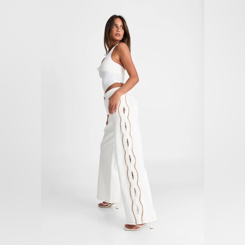 NWT - Sasha Therese Cairo Jeans